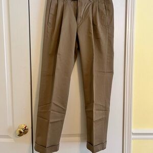 Perry Ellis Men's Khaki Chinos size 30/30